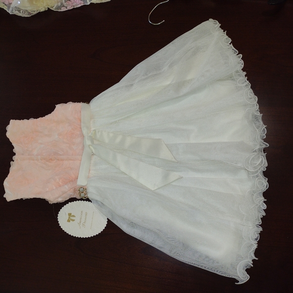 NWT American Princess Color Peach Size 2T - Picture 3 of 6